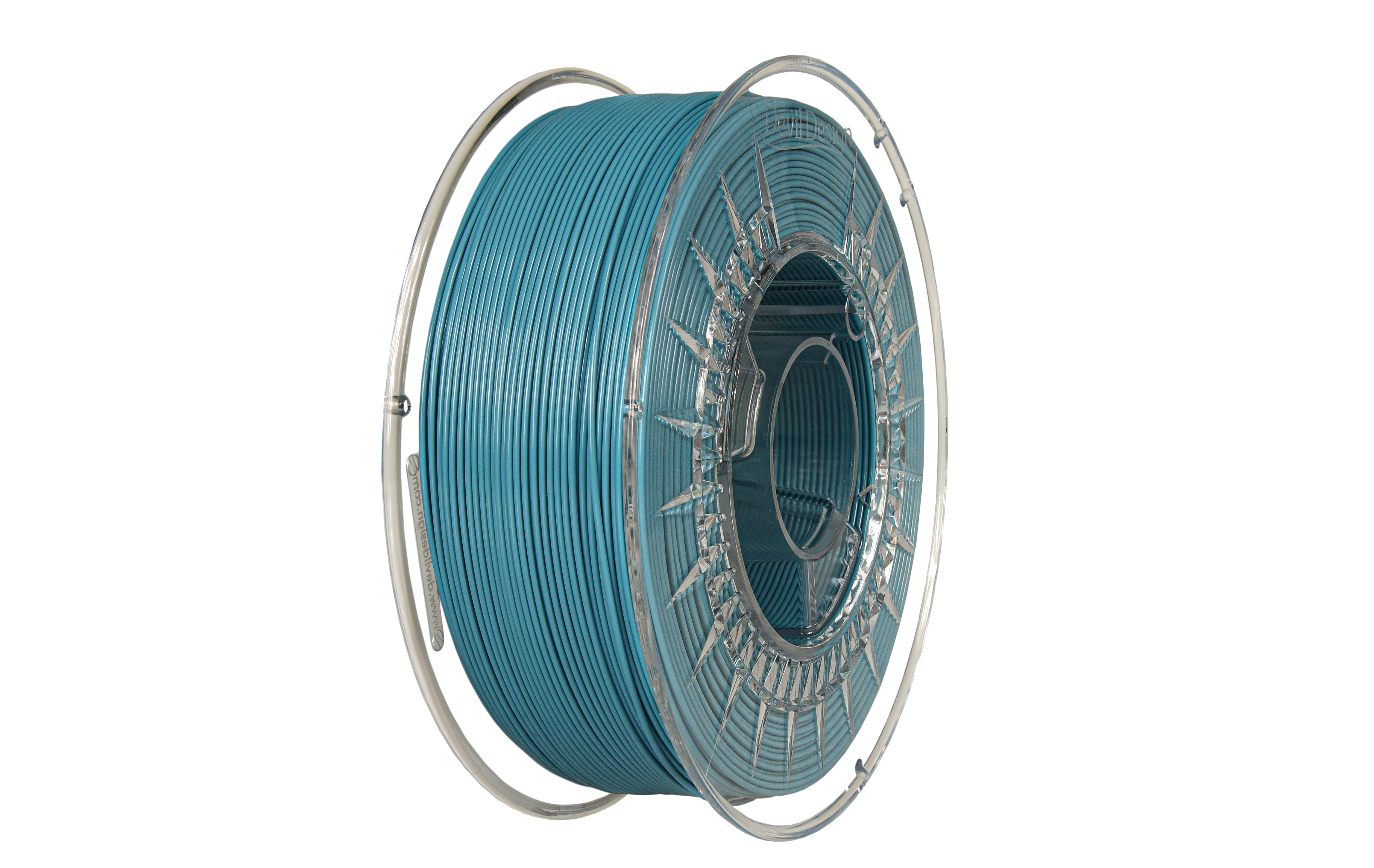Devil Design PLA филамент 1.75 мм, 1 кг (2.2 lbs) - океанско синьо